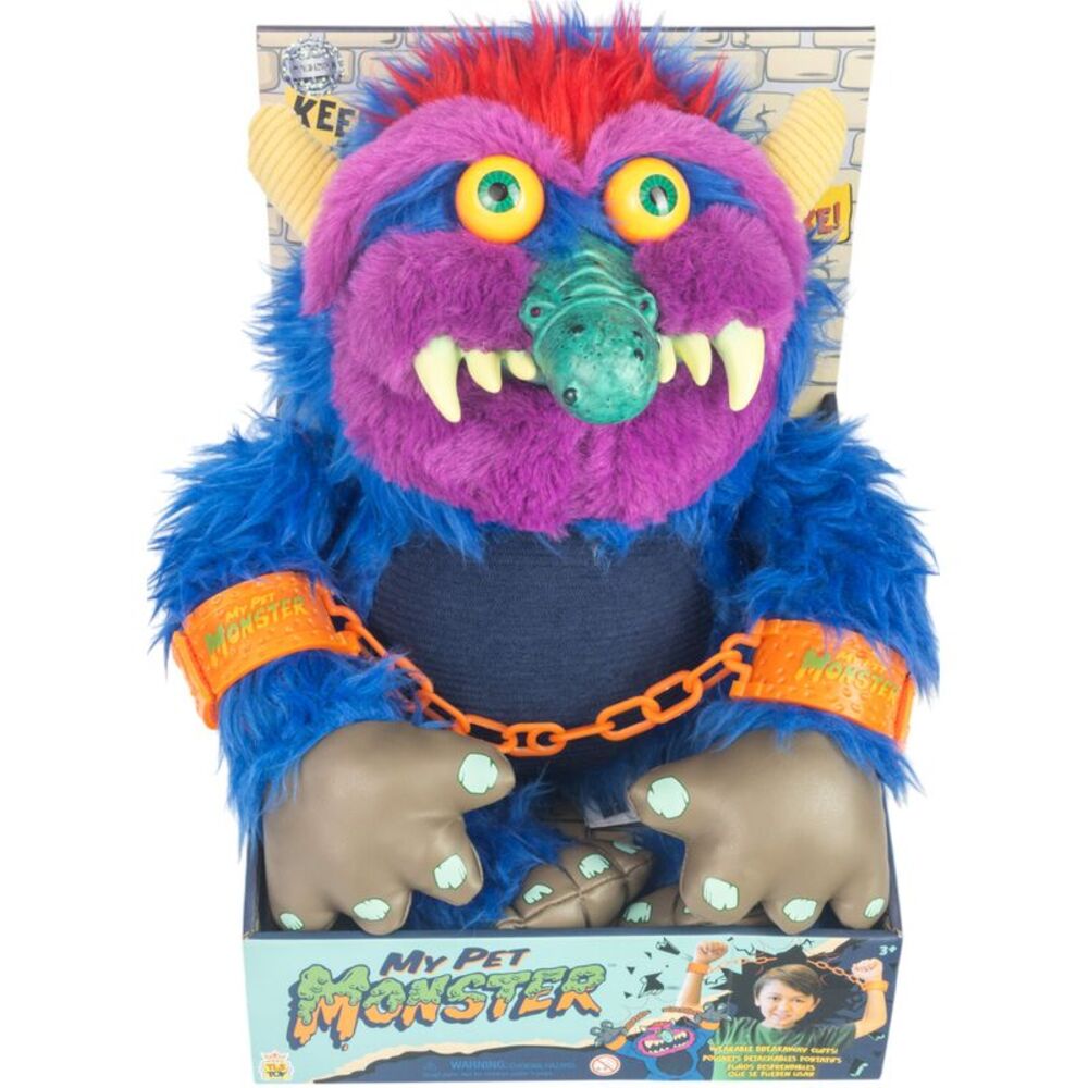 My Pet Monster Plush  COLLECTIBLES